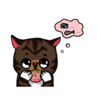 MeowX4（個別スタンプ：24）