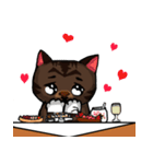 MeowX4（個別スタンプ：25）