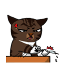 MeowX4（個別スタンプ：26）