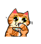 MeowX4（個別スタンプ：34）