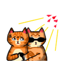 MeowX4（個別スタンプ：36）