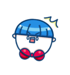 Let's smile！Xiao Ba-Daily of Xiao Class（個別スタンプ：1）