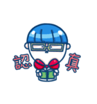 Let's smile！Xiao Ba-Daily of Xiao Class（個別スタンプ：3）