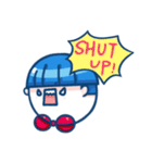 Let's smile！Xiao Ba-Daily of Xiao Class（個別スタンプ：4）