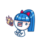 Let's smile！Xiao Ba-Daily of Xiao Class（個別スタンプ：8）