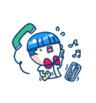 Let's smile！Xiao Ba-Daily of Xiao Class（個別スタンプ：15）