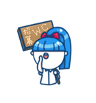 Let's smile！Xiao Ba-Daily of Xiao Class（個別スタンプ：16）
