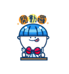 Let's smile！Xiao Ba-Daily of Xiao Class（個別スタンプ：21）