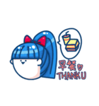 Let's smile！Xiao Ba-Daily of Xiao Class（個別スタンプ：27）