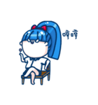 Let's smile！Xiao Ba-Daily of Xiao Class（個別スタンプ：36）