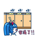 Let's smile！Xiao Ba-Daily of Xiao Class（個別スタンプ：38）