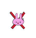 うさちゃんと。（個別スタンプ：4）