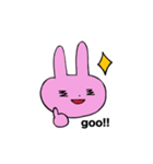 うさちゃんと。（個別スタンプ：13）