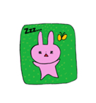うさちゃんと。（個別スタンプ：15）