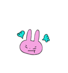 うさちゃんと。（個別スタンプ：20）