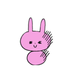 うさちゃんと。（個別スタンプ：26）