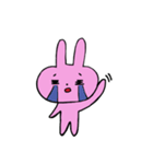 うさちゃんと。（個別スタンプ：28）
