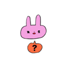うさちゃんと。（個別スタンプ：35）