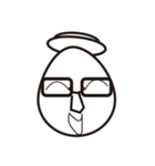 Eggs man（個別スタンプ：4）