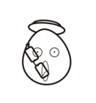 Eggs man（個別スタンプ：6）