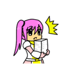 LuzyKnight（個別スタンプ：6）