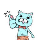 パンツ猫（個別スタンプ：2）