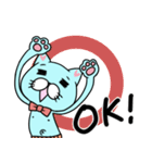 パンツ猫（個別スタンプ：6）