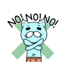 パンツ猫（個別スタンプ：7）