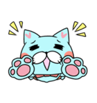 パンツ猫（個別スタンプ：16）