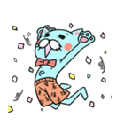 パンツ猫（個別スタンプ：19）
