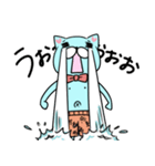 パンツ猫（個別スタンプ：38）