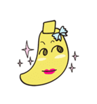 Apple ＆ Lemon ＆ Banana（個別スタンプ：1）