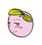Apple ＆ Lemon ＆ Banana（個別スタンプ：3）