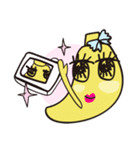 Apple ＆ Lemon ＆ Banana（個別スタンプ：4）