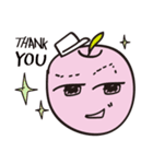 Apple ＆ Lemon ＆ Banana（個別スタンプ：6）