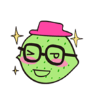 Apple ＆ Lemon ＆ Banana（個別スタンプ：7）