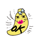 Apple ＆ Lemon ＆ Banana（個別スタンプ：8）