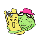 Apple ＆ Lemon ＆ Banana（個別スタンプ：9）