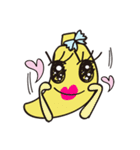 Apple ＆ Lemon ＆ Banana（個別スタンプ：10）