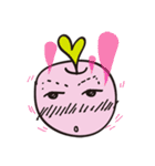 Apple ＆ Lemon ＆ Banana（個別スタンプ：15）