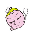 Apple ＆ Lemon ＆ Banana（個別スタンプ：16）