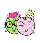 Apple ＆ Lemon ＆ Banana（個別スタンプ：17）