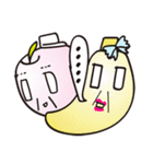 Apple ＆ Lemon ＆ Banana（個別スタンプ：19）