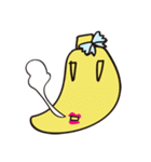 Apple ＆ Lemon ＆ Banana（個別スタンプ：23）