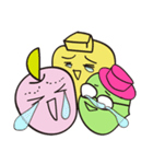 Apple ＆ Lemon ＆ Banana（個別スタンプ：27）