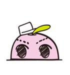 Apple ＆ Lemon ＆ Banana（個別スタンプ：29）