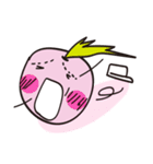 Apple ＆ Lemon ＆ Banana（個別スタンプ：32）