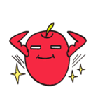 Apple ＆ Lemon ＆ Banana（個別スタンプ：40）