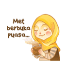 Annisa Hijab Girl : Ramadhan Edition（個別スタンプ：5）