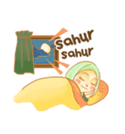 Annisa Hijab Girl : Ramadhan Edition（個別スタンプ：7）